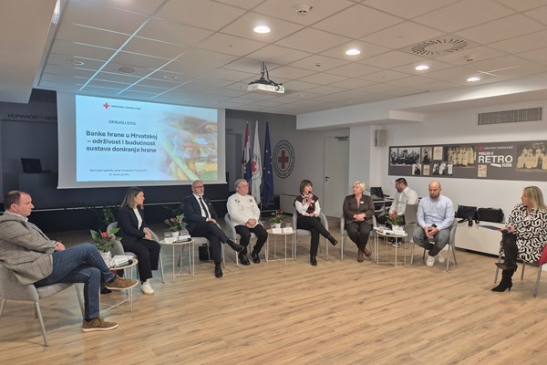 Banke hrane u Hrvatskoj – održivost i budućnost sustava doniranja hrane